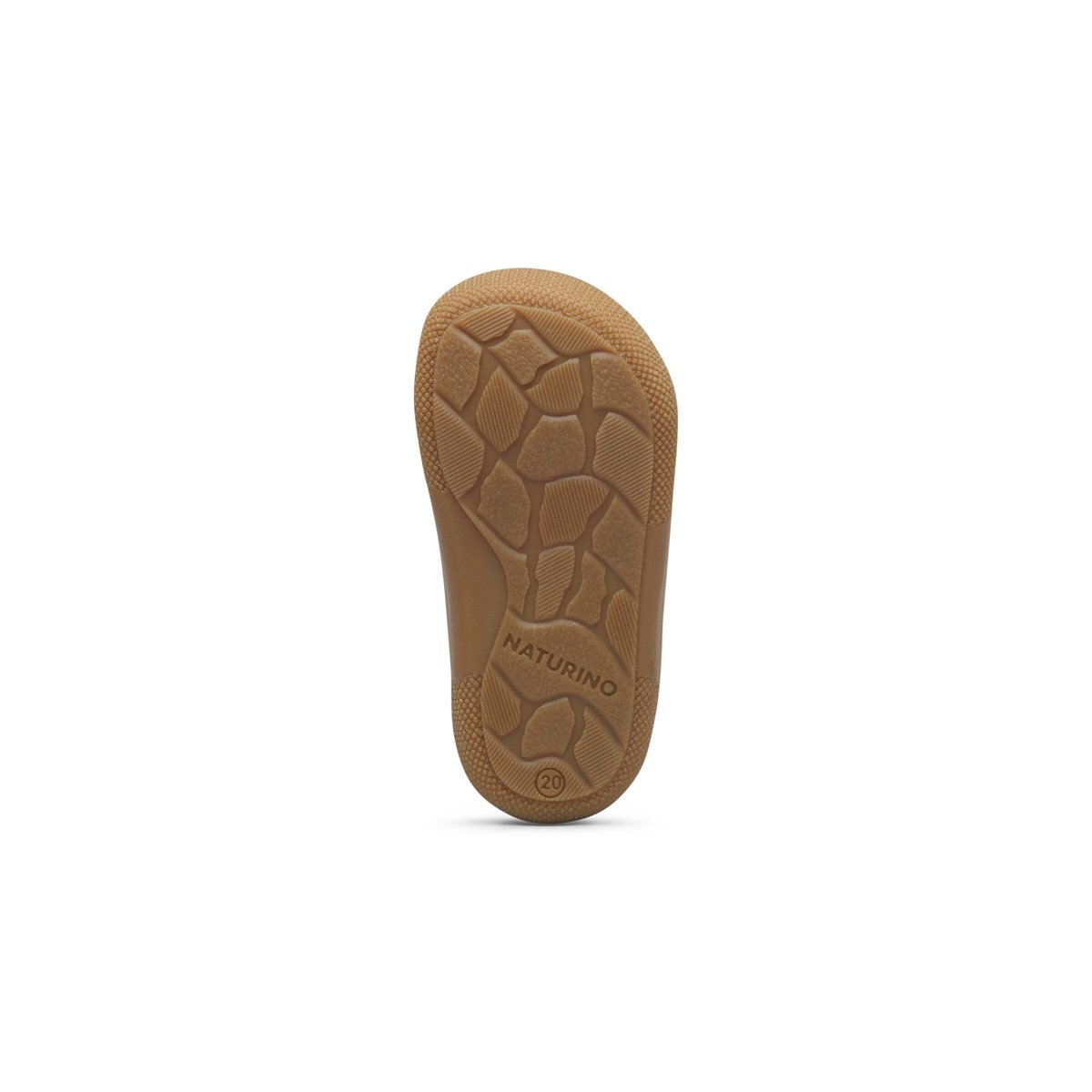 Chaussures barefoot en cuir BAREFOOT AMUR VL kaki-, NATURINO