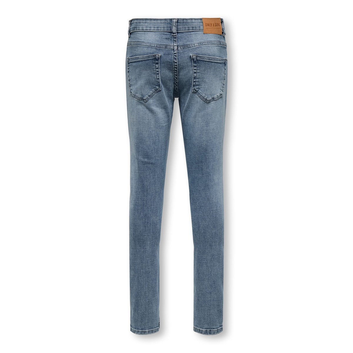 Jean Slim special blue grey denim, ONLY & SONS JUNIOR