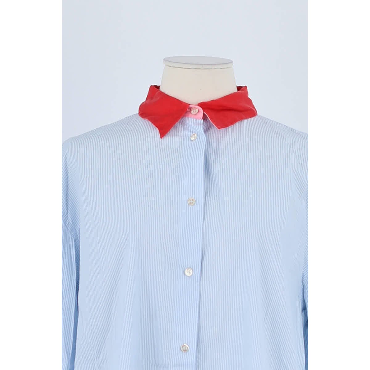 Chemise - Très Bon État bleu, SANDRO