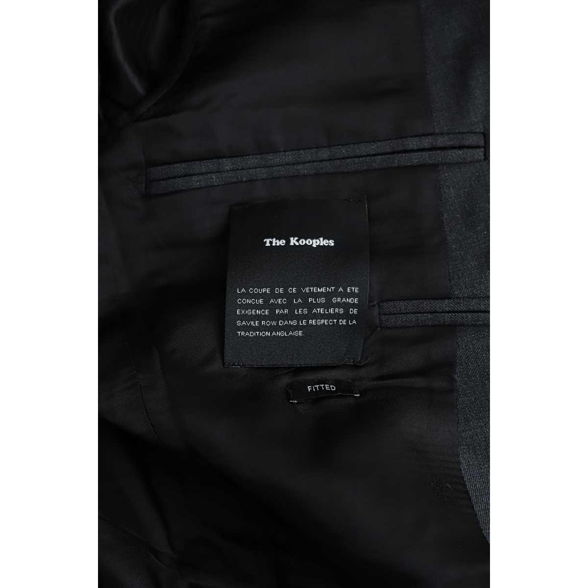 Veste - Très Bon État anthracite, THE KOOPLES