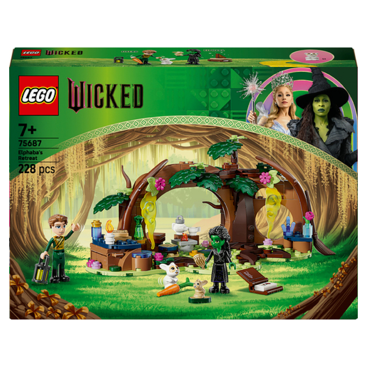 LEGO Wicked - Le repaire d'Elphaba - 75687 couleur unique, LEGO