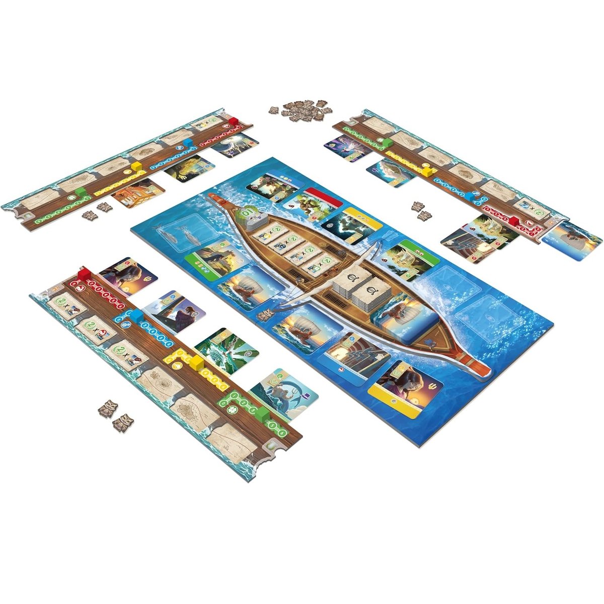 Odysseus jeu de réflexion bleu, GIGAMIC