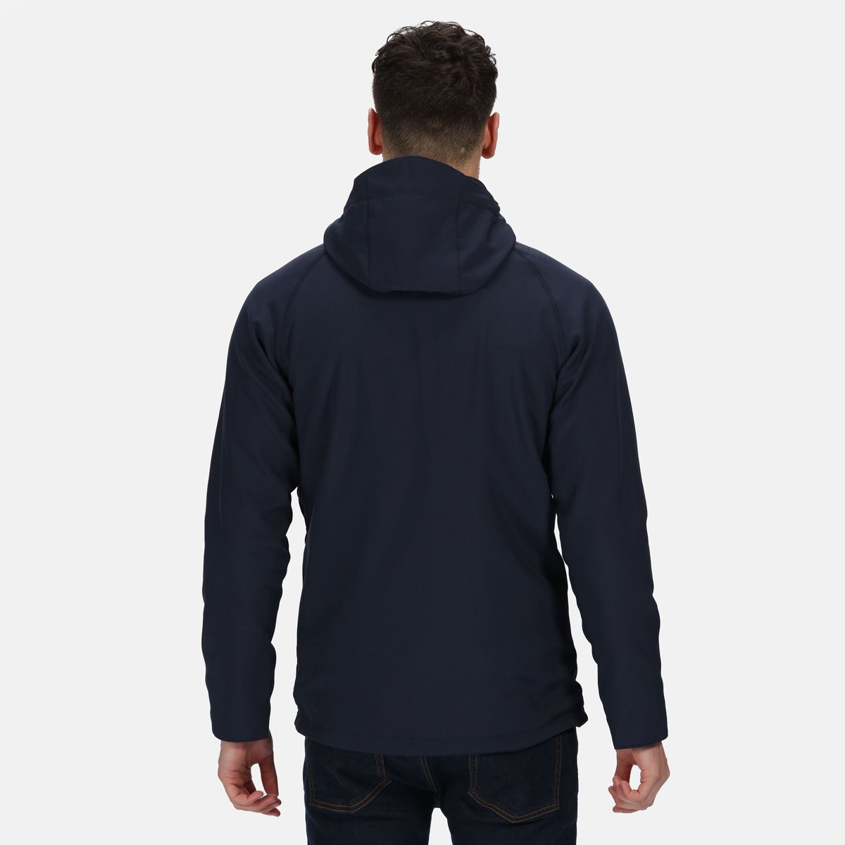 Veste softshell REPELLER bleu marine, REGATTA