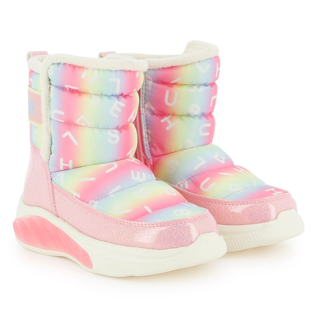 Après ski matelassé multico, BILLIEBLUSH