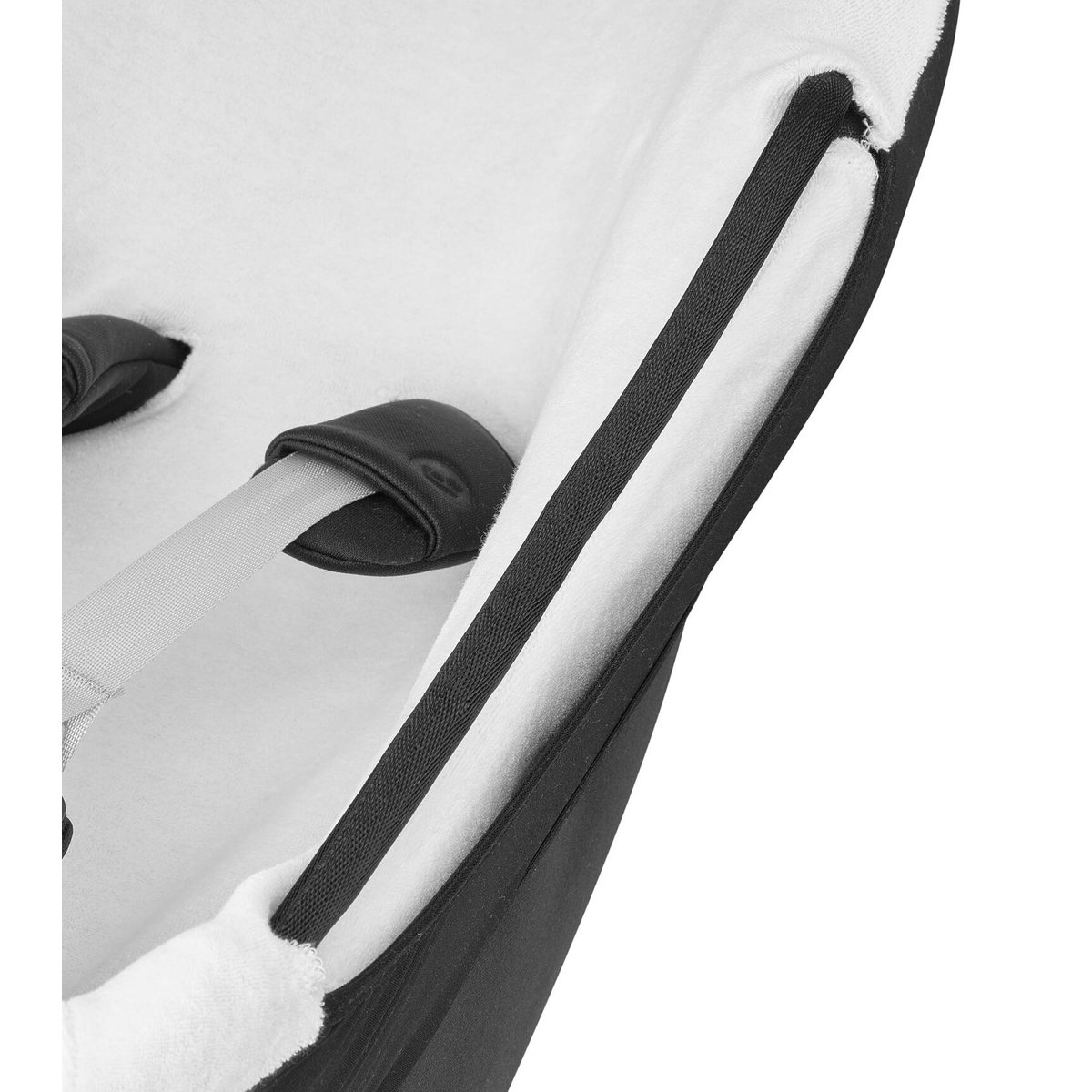 Housse d'été pour siège auto bébé Coral - 360° blanc naturel, MAXI COSI