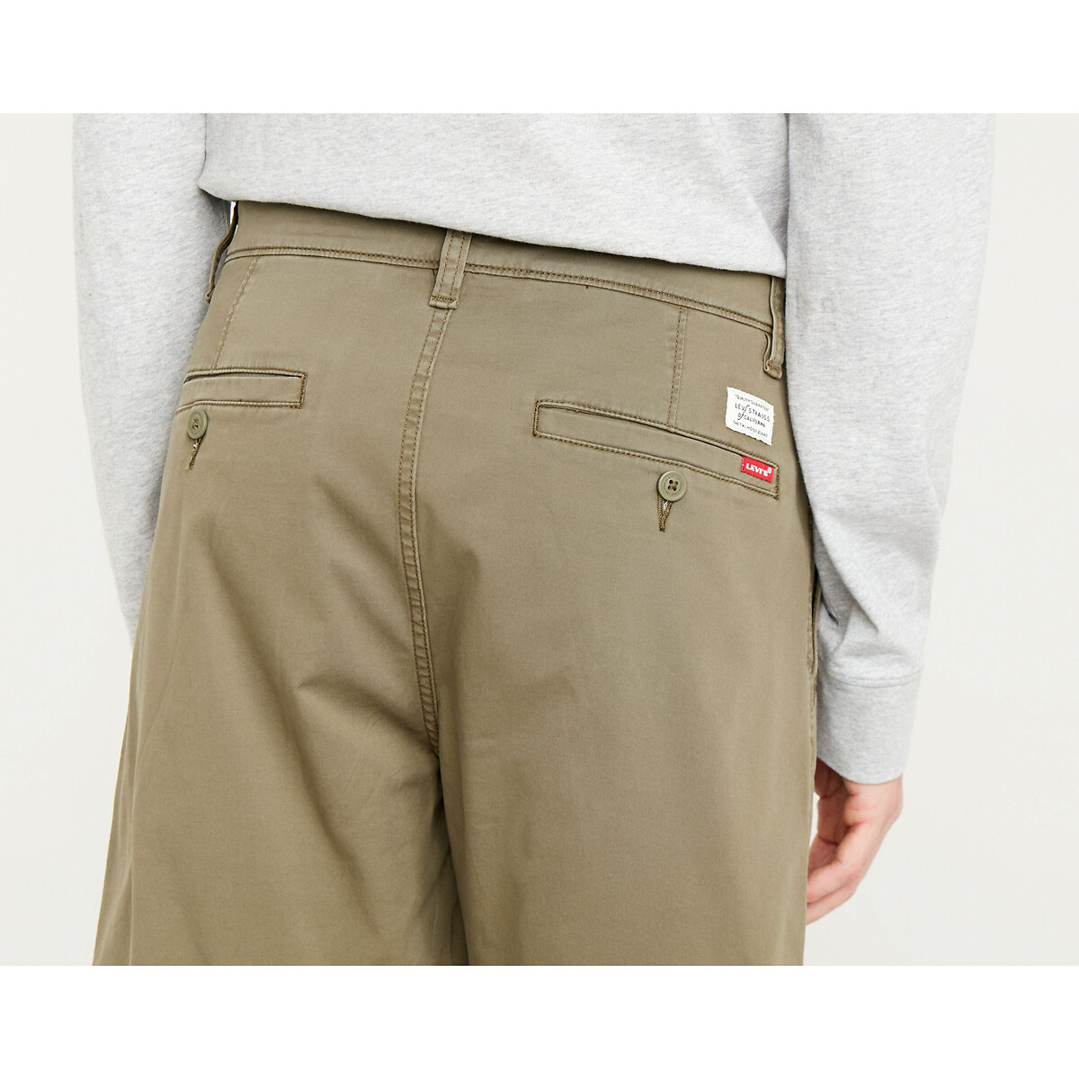 XX Chino taper short II kaki, LEVI'S