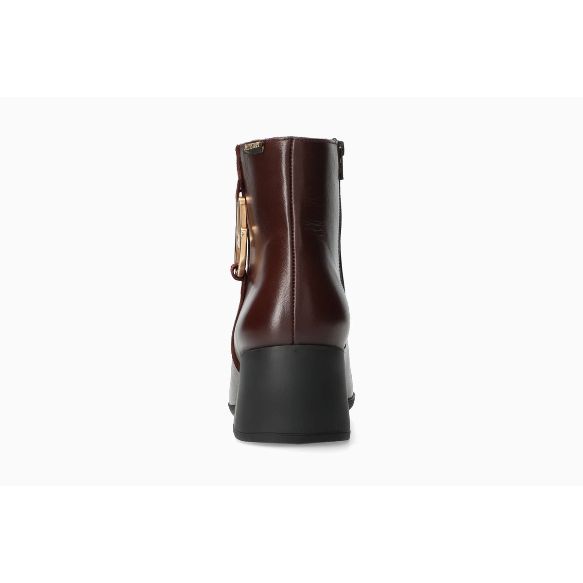 Bottines en cuir ZINA rouge foncé p5150, MEPHISTO