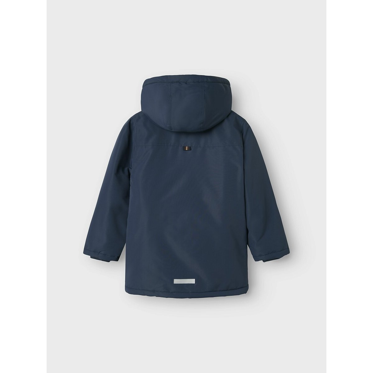 Parka à capuche bleu marine, NAME IT