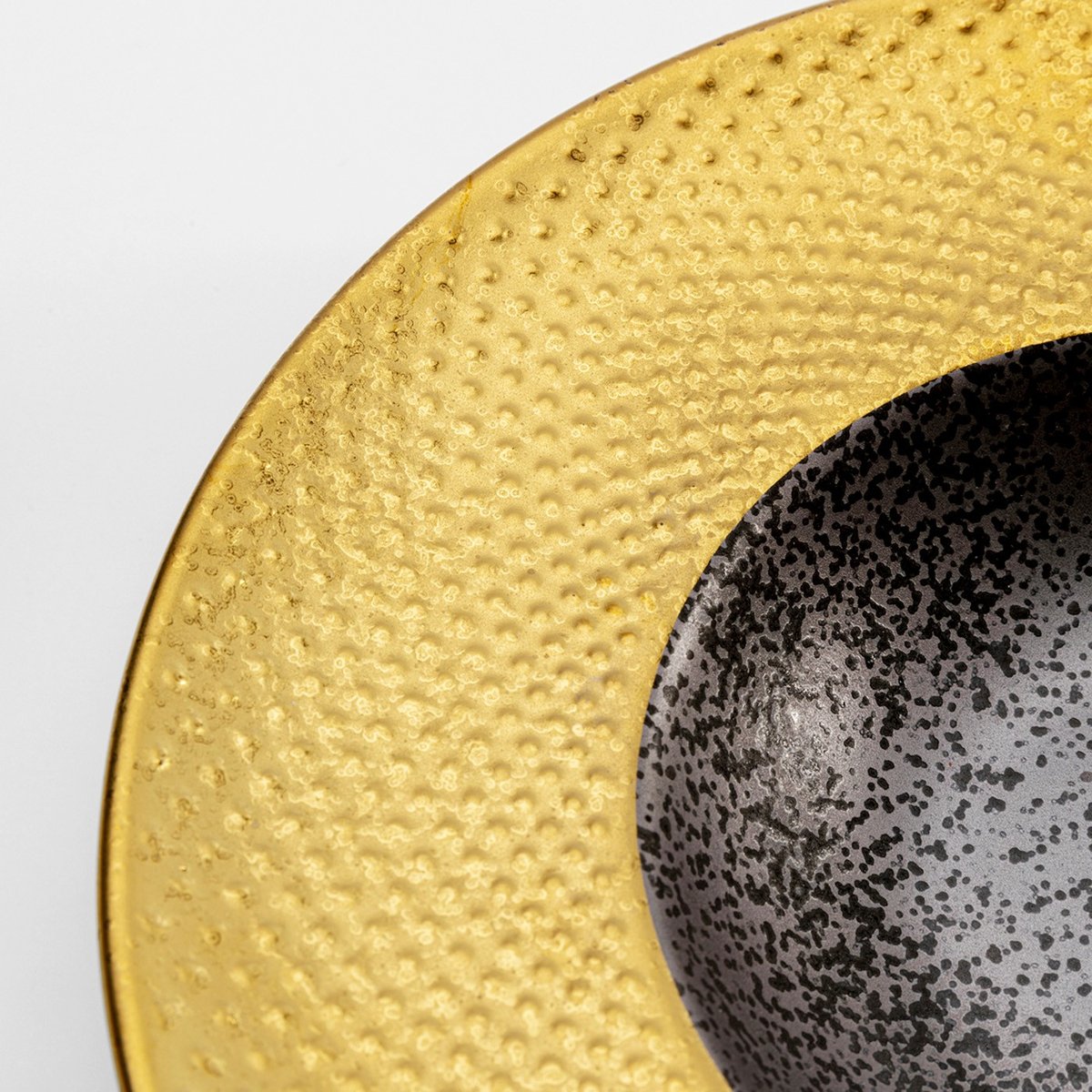 Assiette creuse, DIVA or, KARE DESIGN