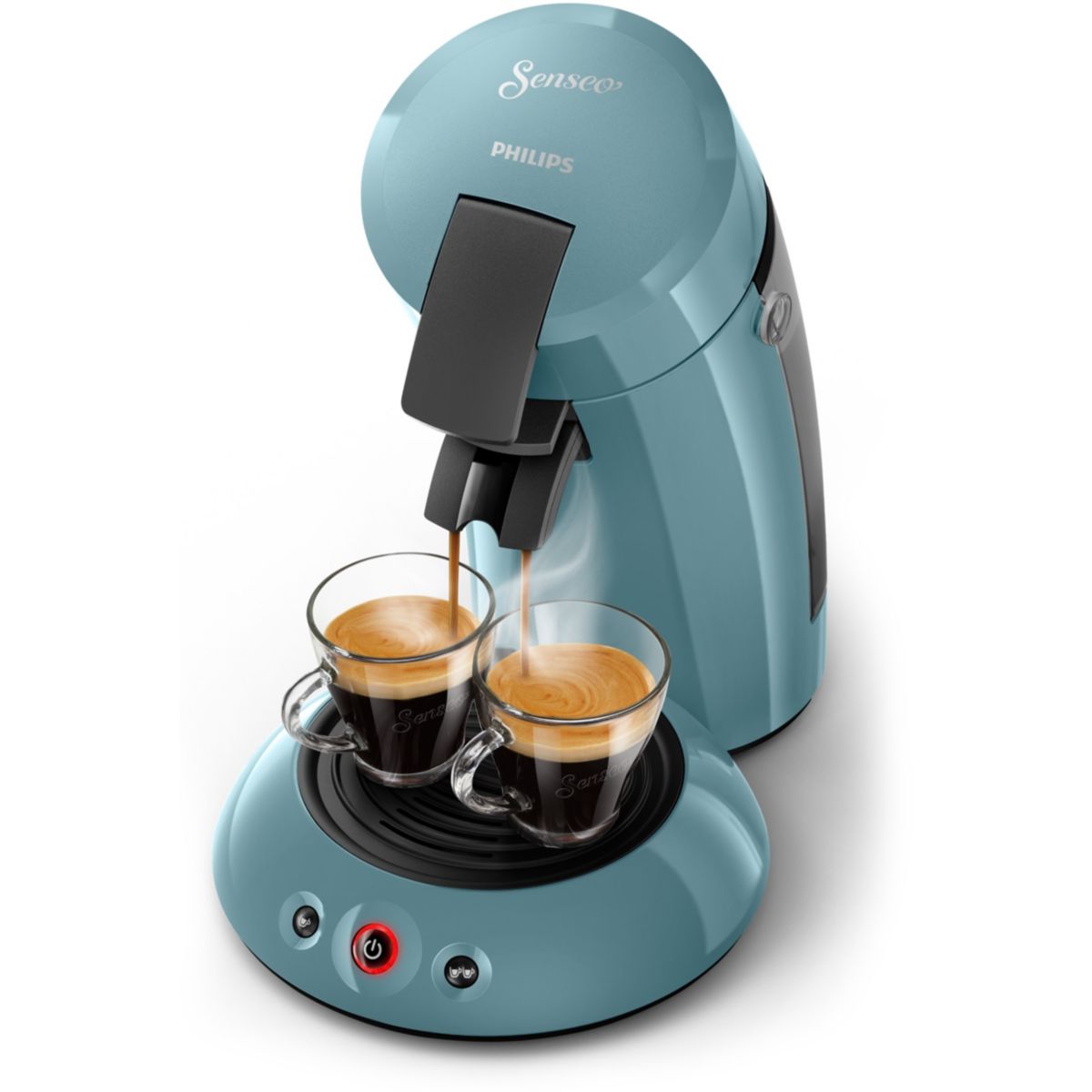 Cafetière senseo II misty dawn HD6553/21 couleur unique, PHILIPS