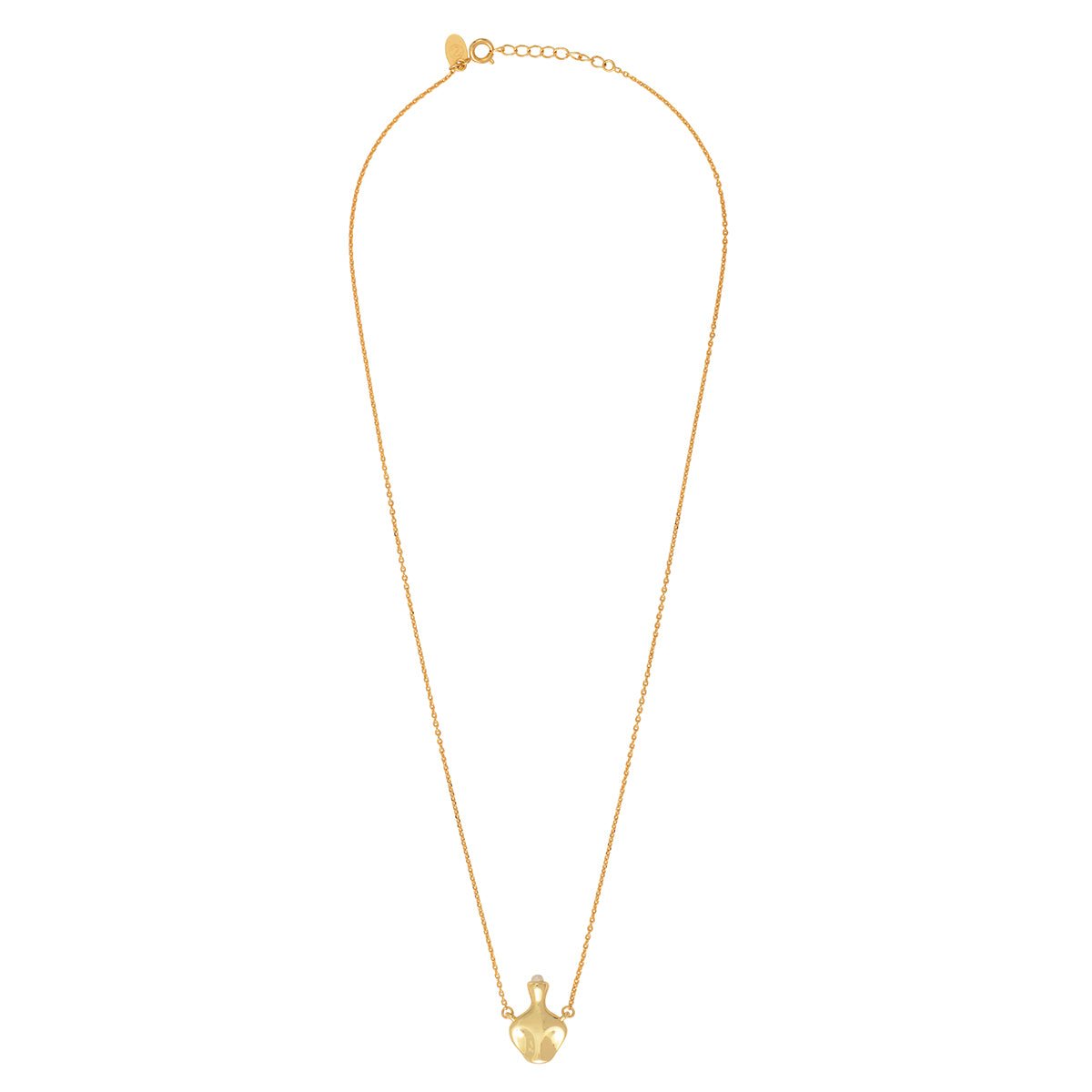 Collier doré - eden aladin blanc, CAROLINE NAJMAN