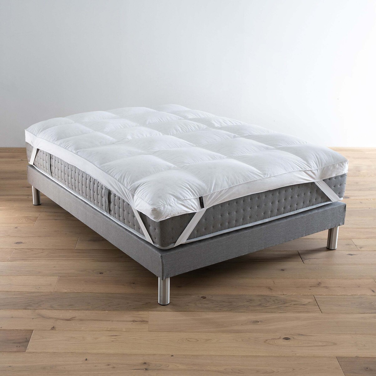 Surmatelas Premium Qualité Hôtel - 90% duvet blanc, LA REDOUTE INTERIEURS