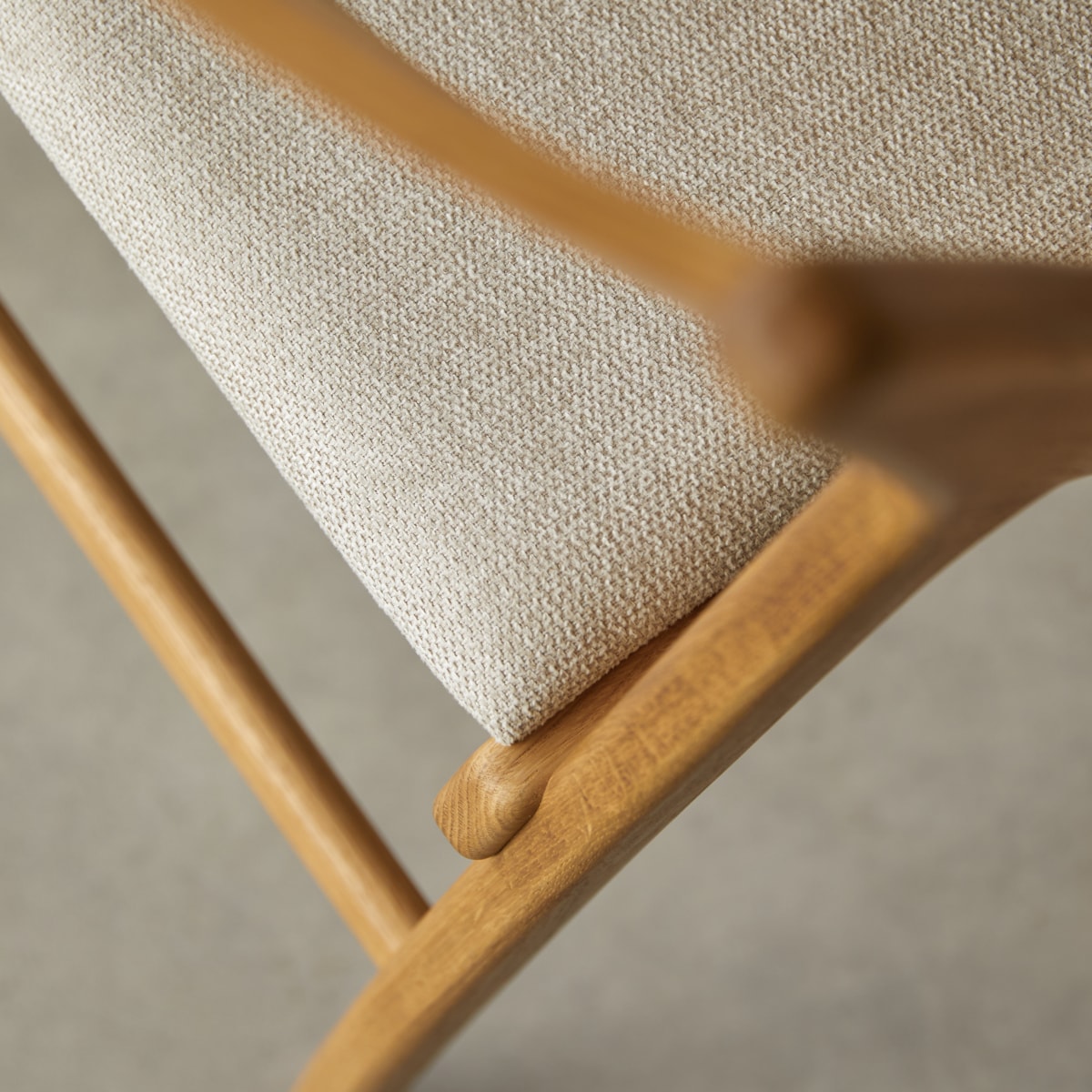 Chaise en Chêne massif, CLARA naturel, TIKAMOON