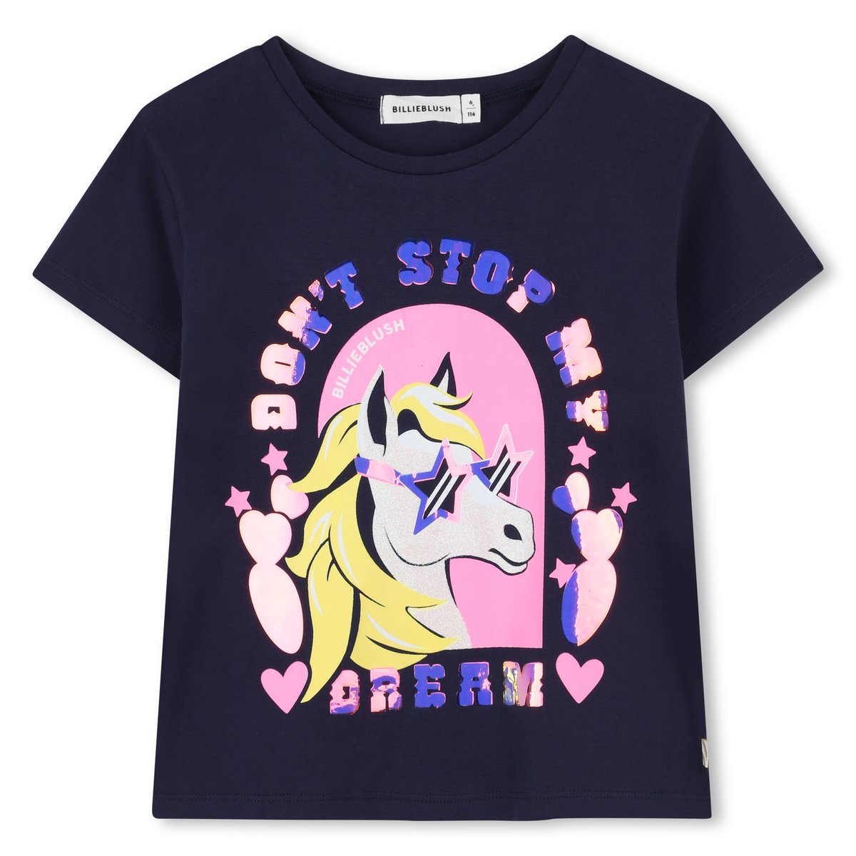 T-shirts à manches courtes indigo blue, BILLIEBLUSH