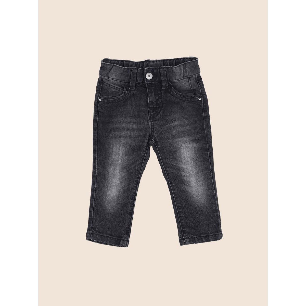 Jean - Très bon état noir, BENETTON