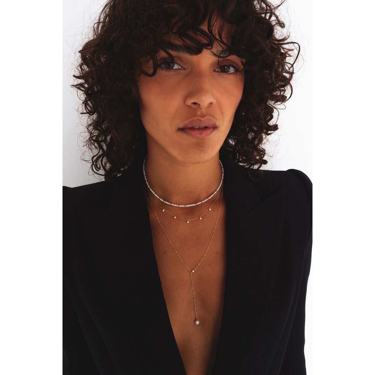 Collier Vice-versa - Or 750‰ - Perle de culture perle de culture, YAY PARIS