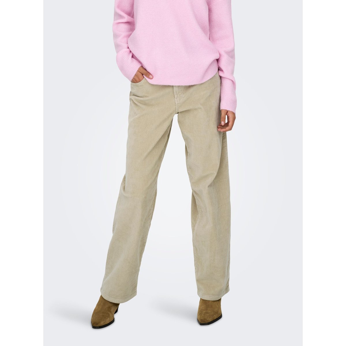Pantalon oatmeal, ONLY