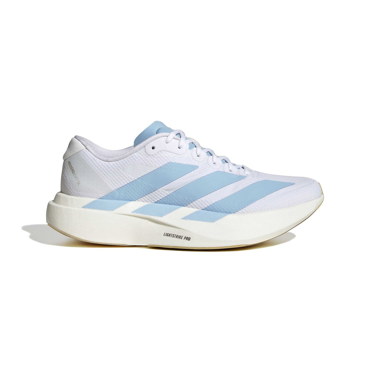 Baskets Adizero EVO SL blanc/bleu clair, adidas Performance