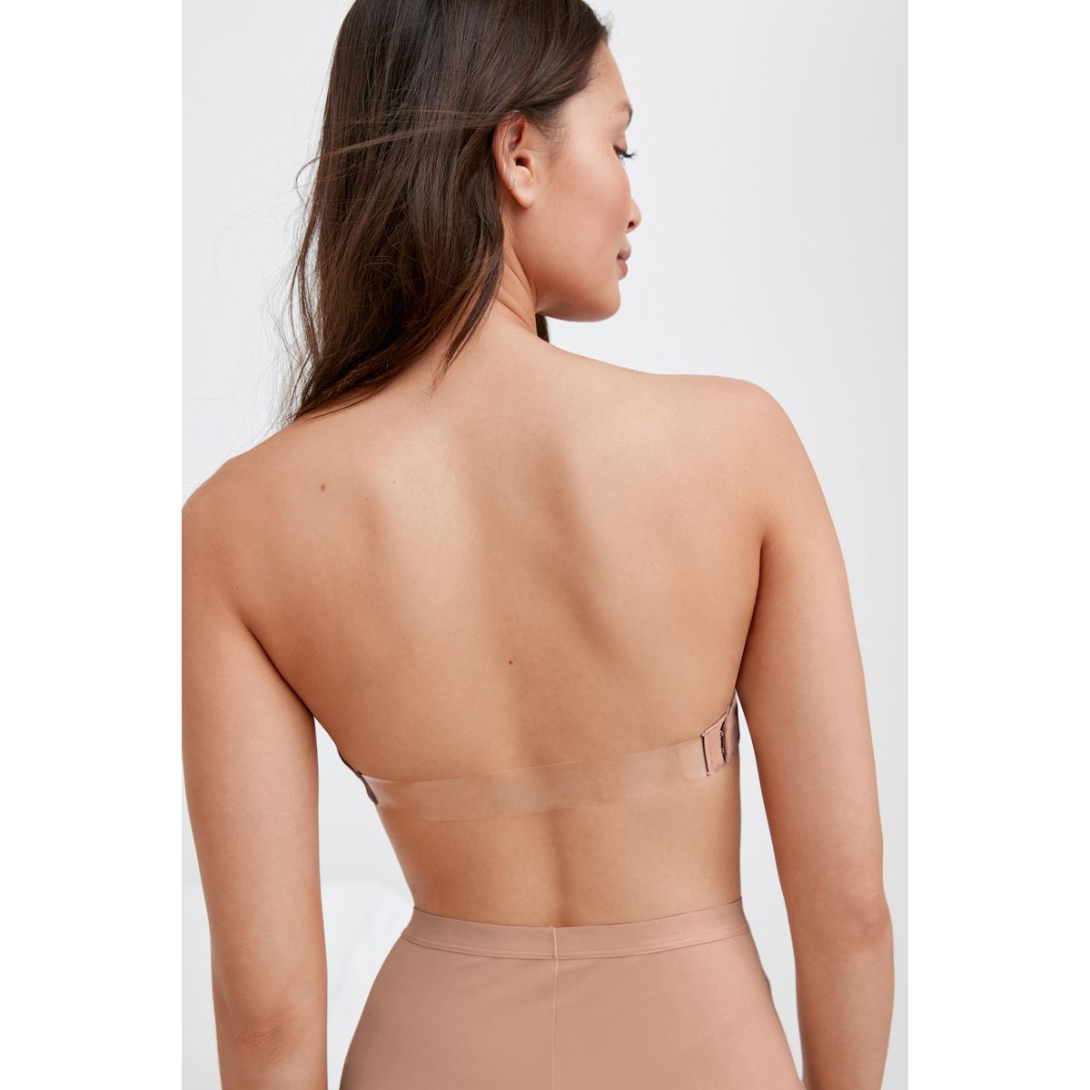 Soutien-gorge avec dos transparent chair, NEXT