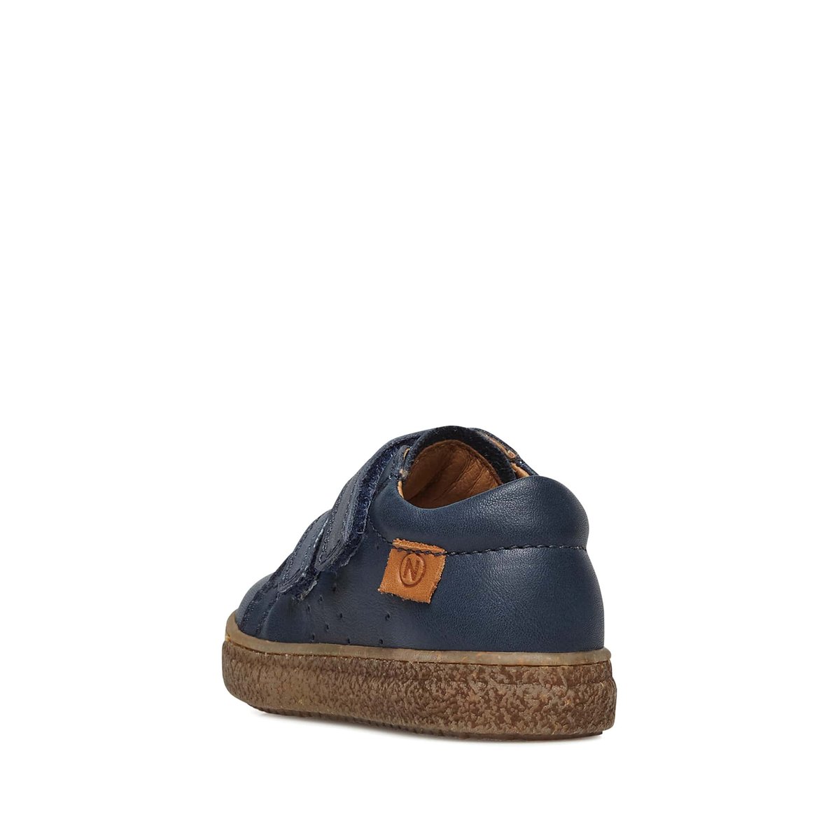 Baskets en cuir nappa CAREX VL marine, NATURINO
