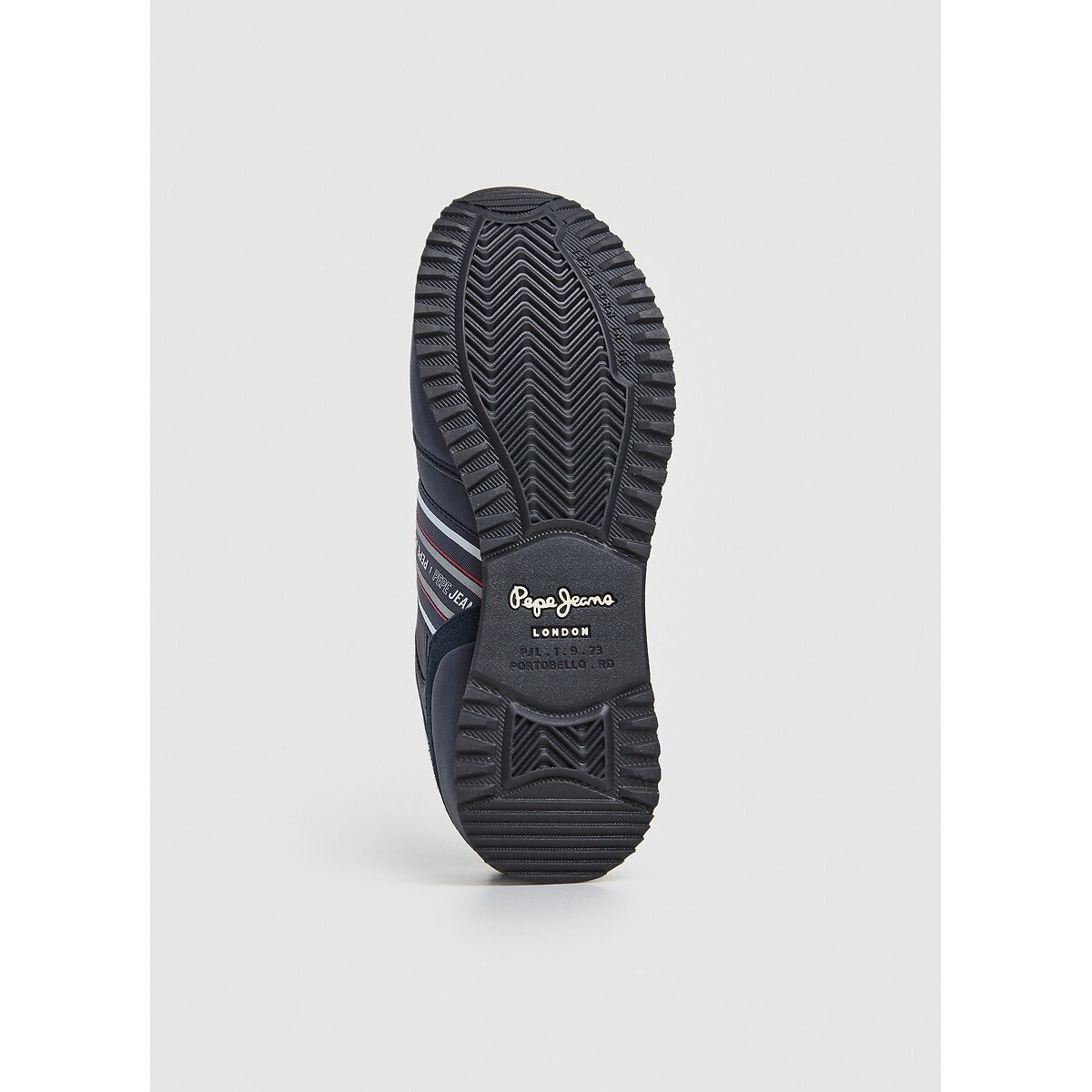 Baskets basses Dublin Young M bleu, PEPE JEANS