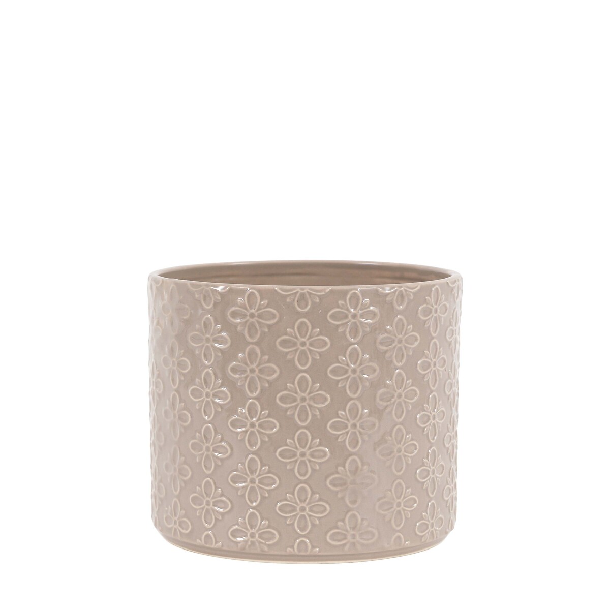 Salara Embossed Planter grey, ÉDITÉ