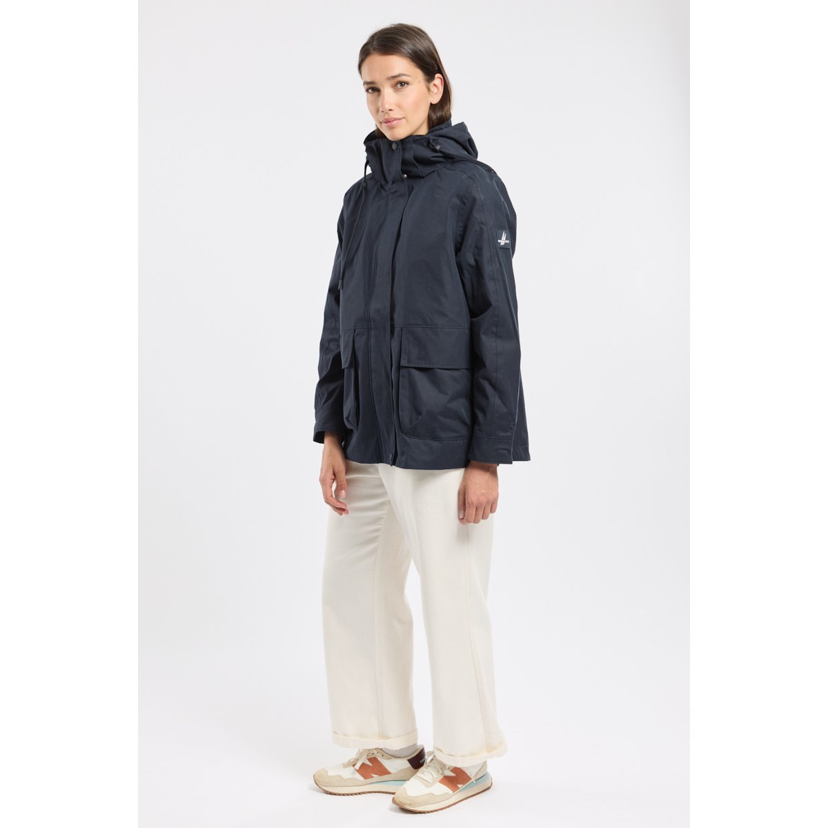 Parka respirante BOROUGHT navy, BERMUDES