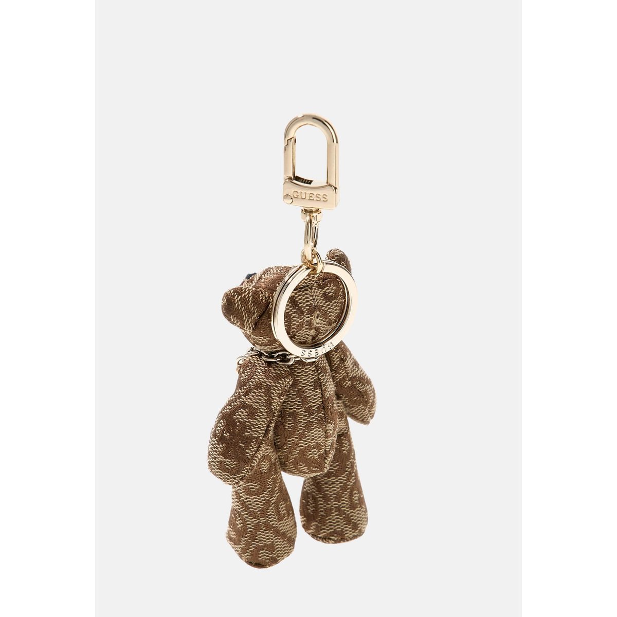Porte-Clés 4G Teddy beige multi, GUESS