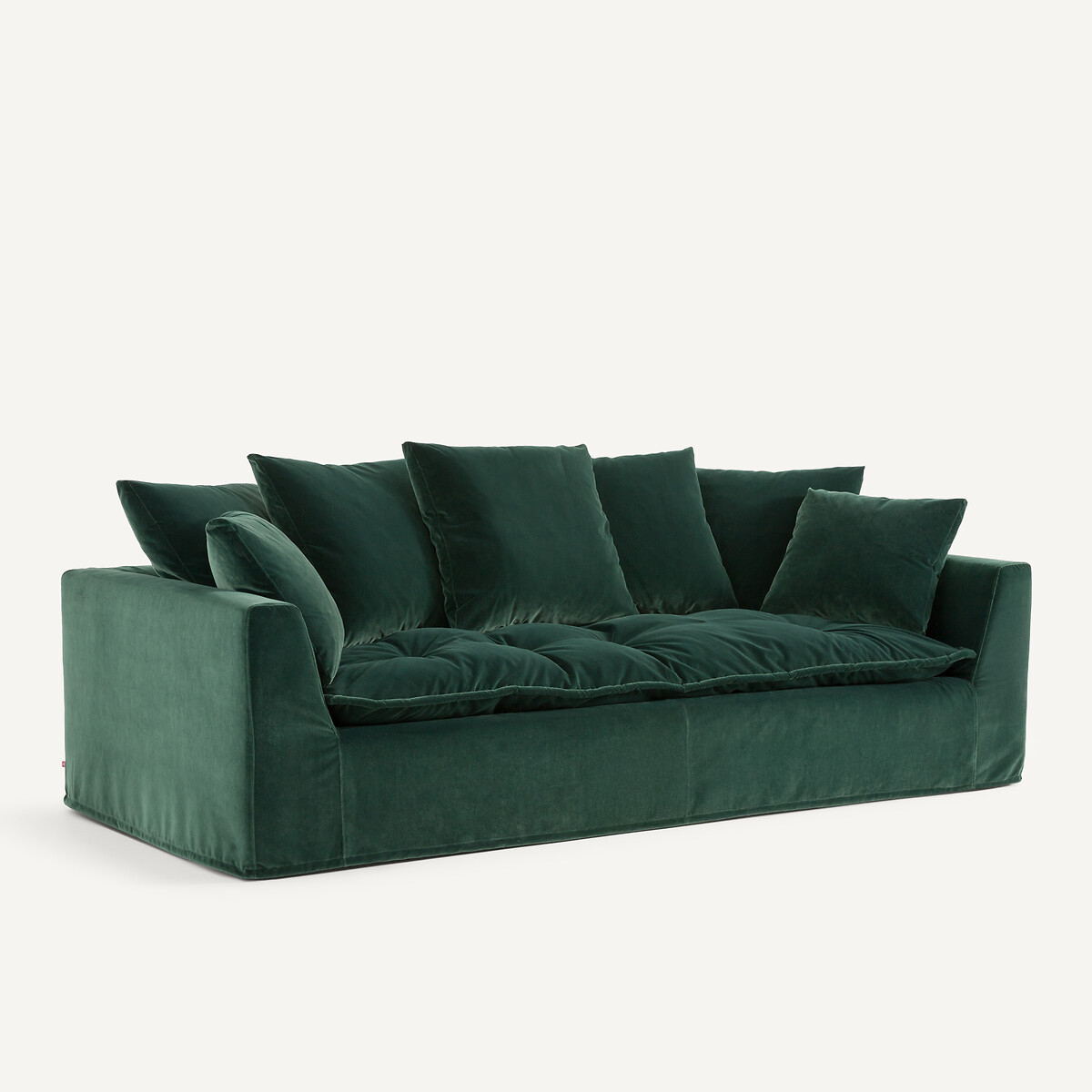 Fluwelen bank, OTAVIA groen , AM.PM