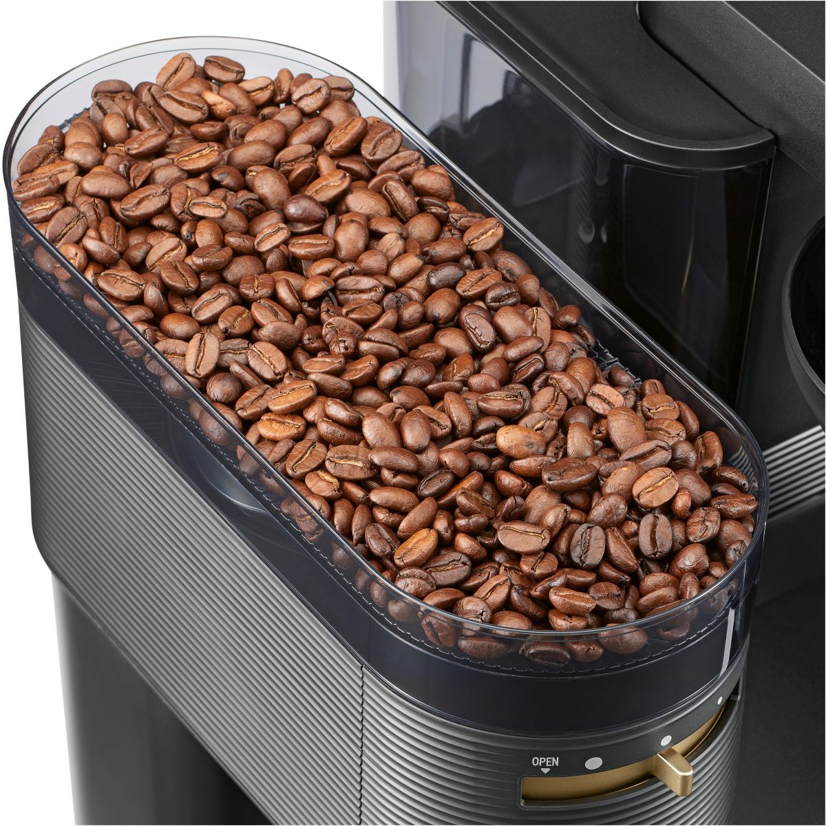 Cafetière filtre EPOS avec broyeur intégré Schwarz-Gold couleur unique, MELITTA