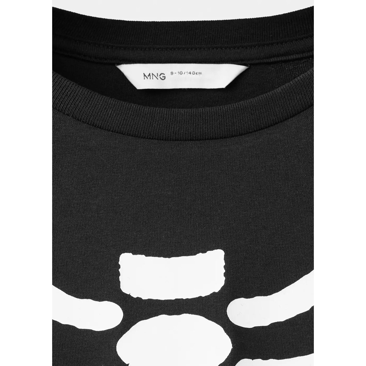 Pyjama squelette phosphorescent noir, MANGO KIDS