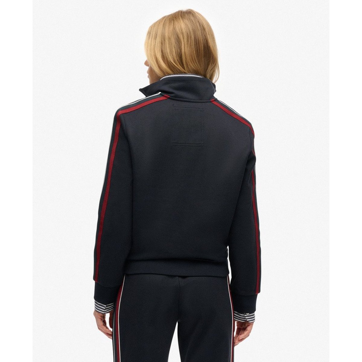 Veste de Survêtement Country Club bleu marine éclipse, SUPERDRY
