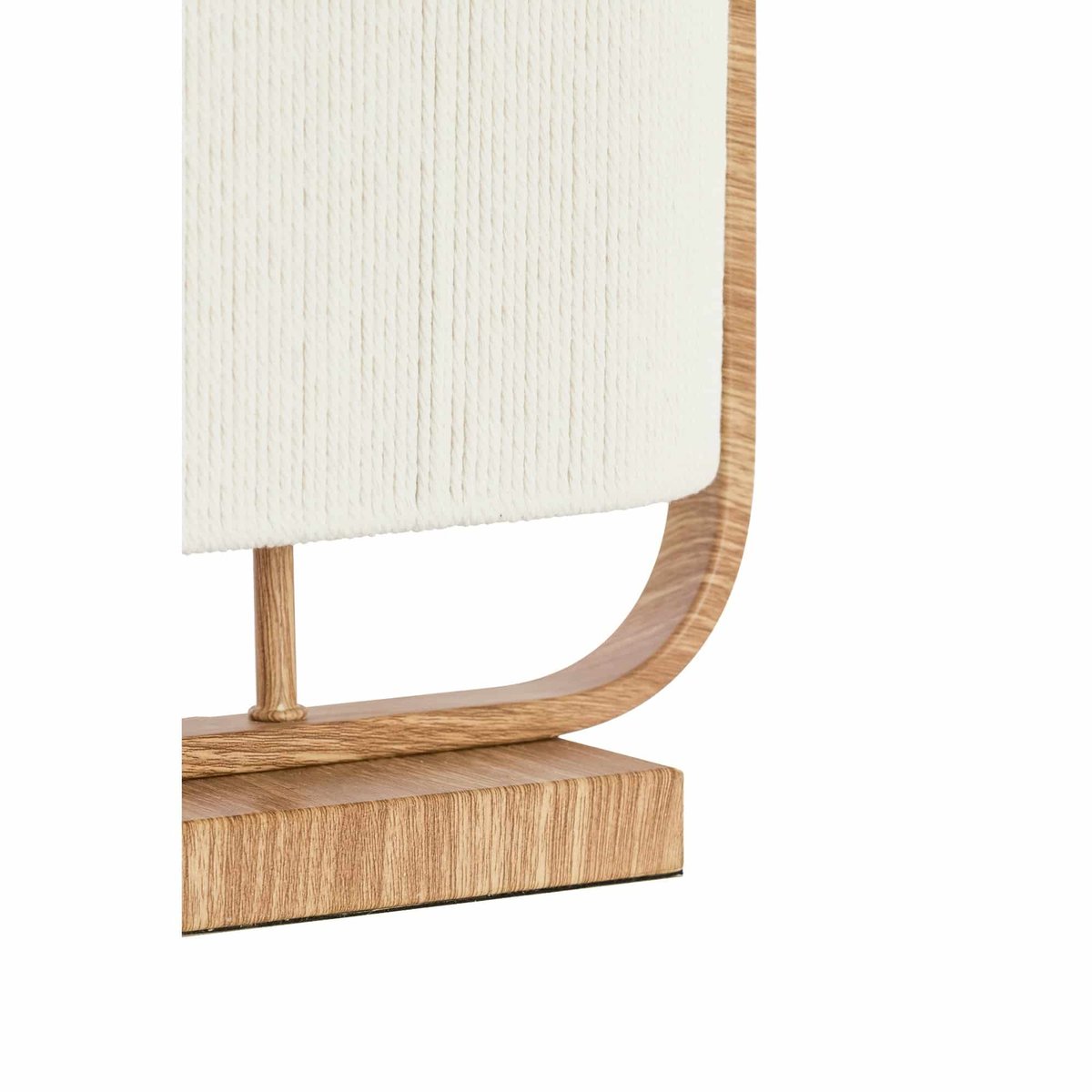 Lampe À Poser Métal LECCE naturel, LIGHT & LIVING 