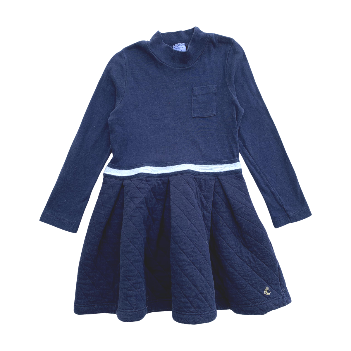 Robe enfant - Très bon état bleu, PETIT BATEAU