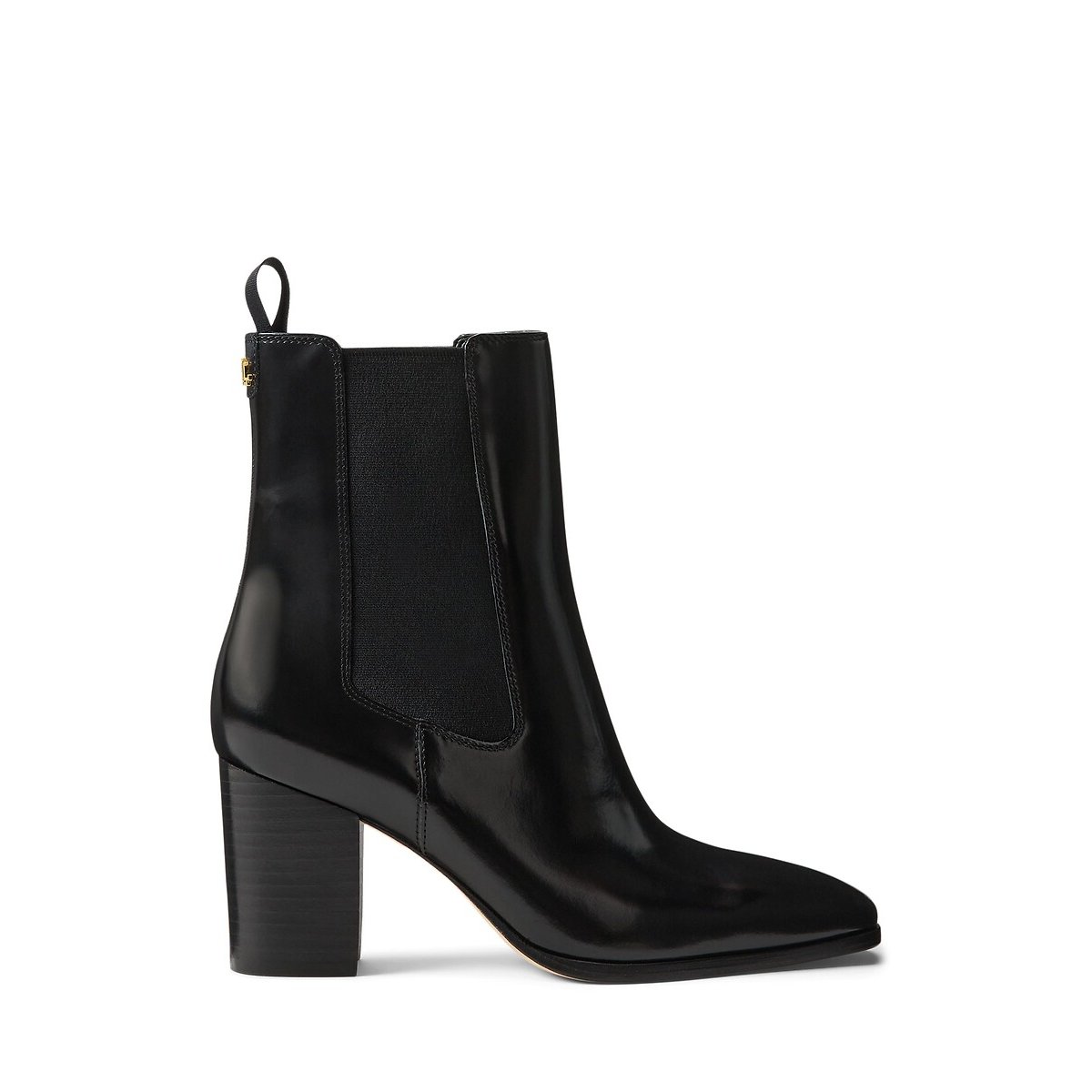 Bottines chelsea en cuir, RLYN noir, LAUREN RALPH LAUREN