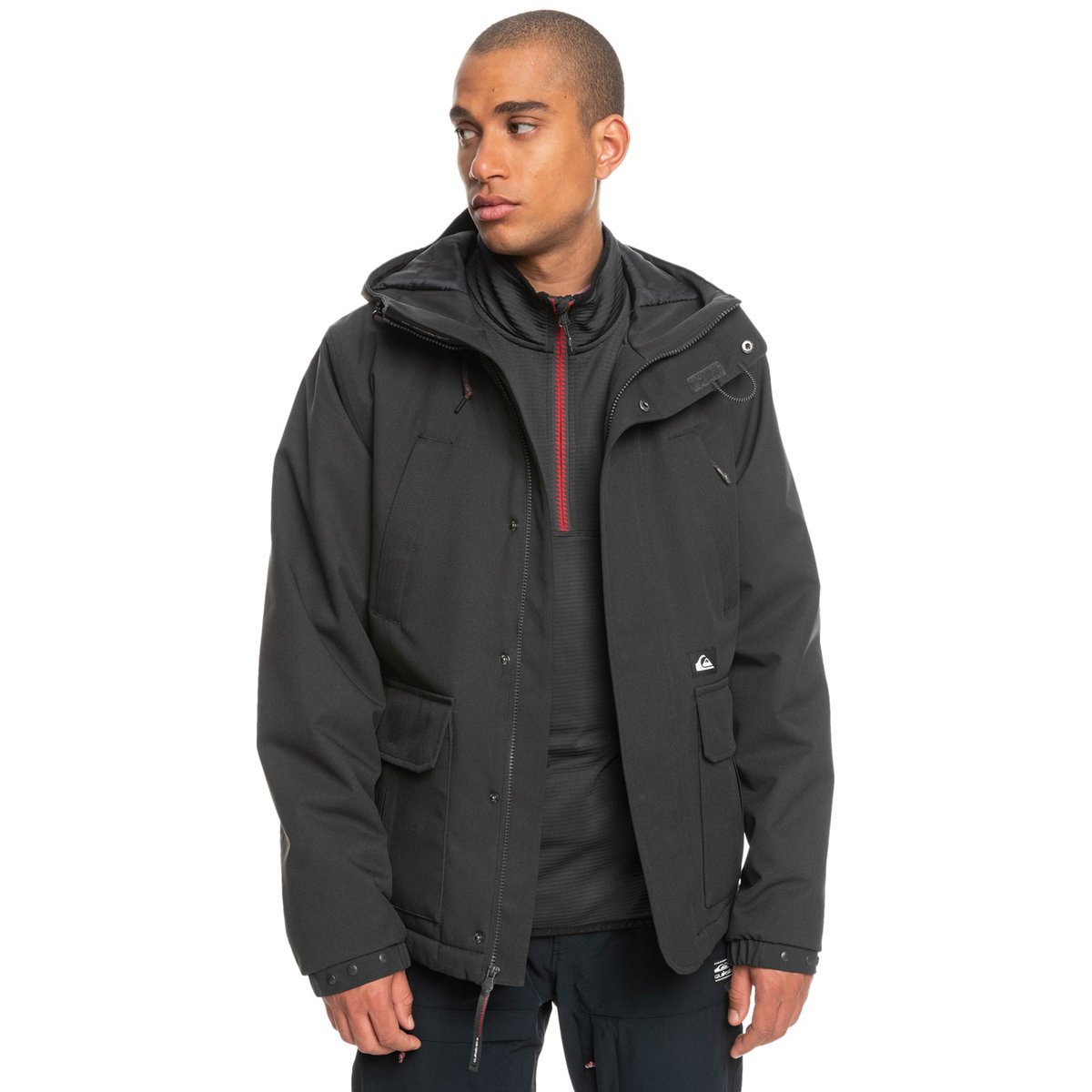 Veste imperméable FUTUR ARRIS noir phantom, QUIKSILVER