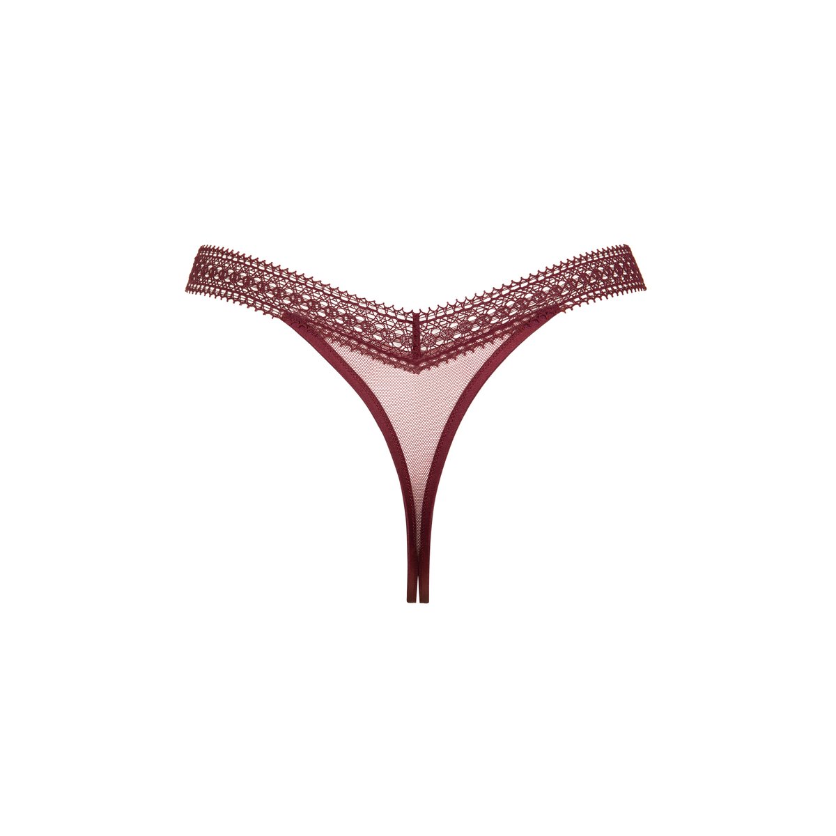 String bikini ouvert ADVENTURE bordeaux, LISCA