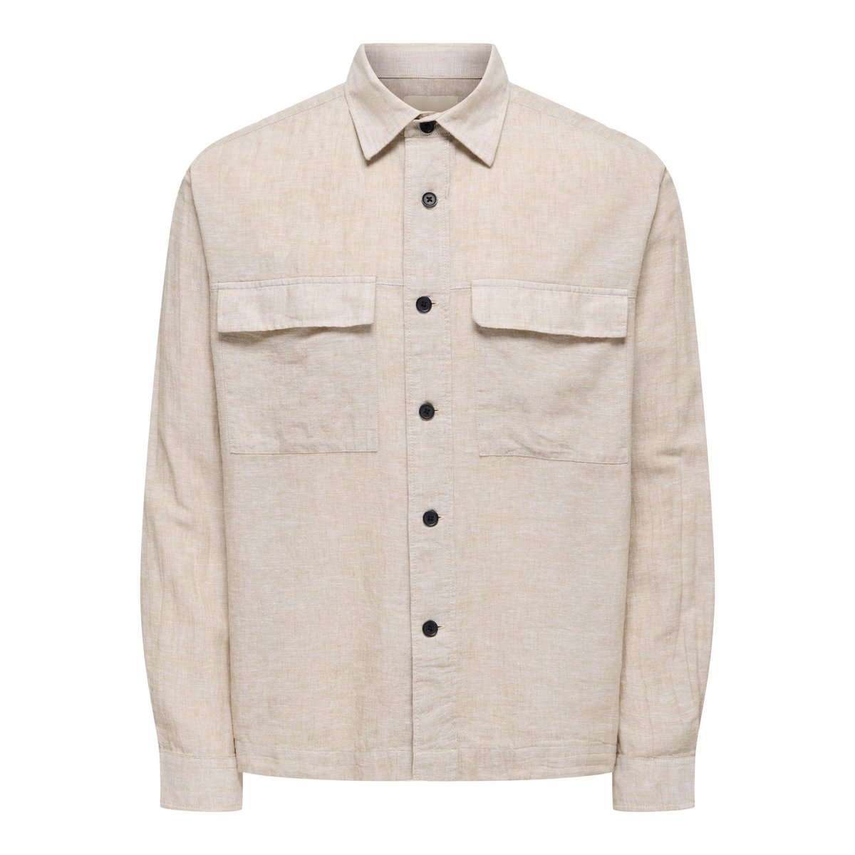 Surchemise chinchilla, ONLY & SONS