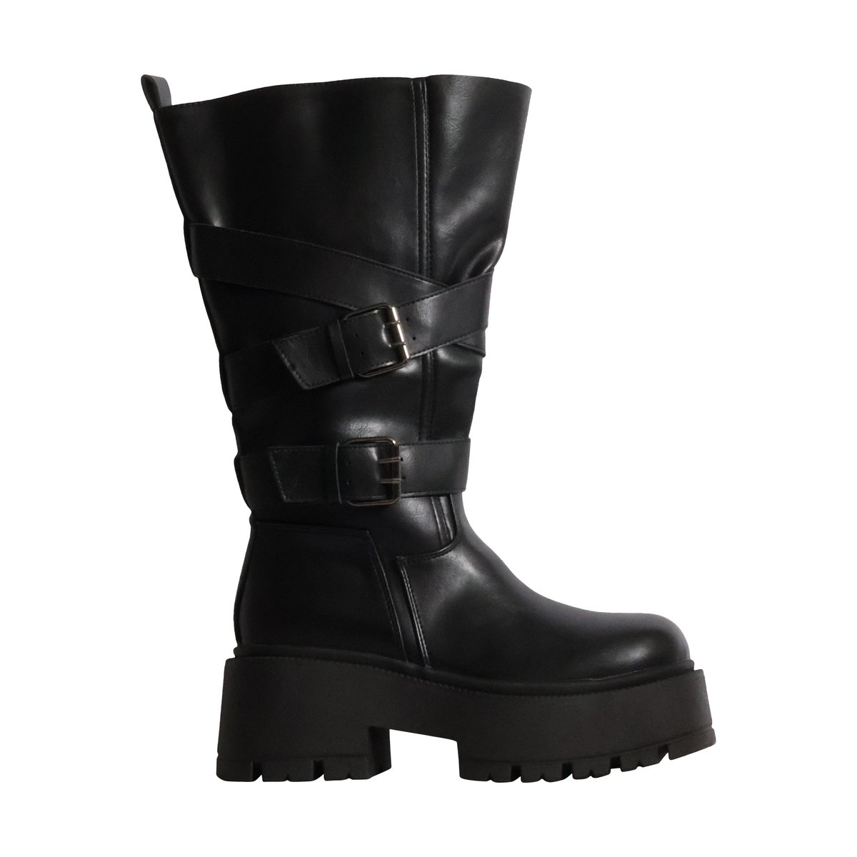 Bottes à Zip Inia noir, ENZA NUCCI