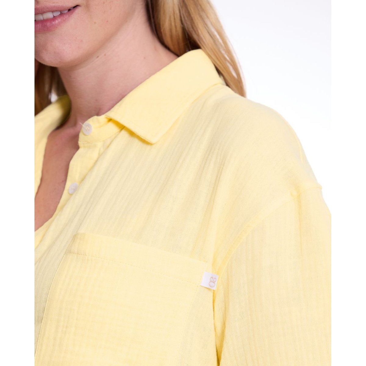 Pyjashort de maternité Ice cream vanille, CACHE COEUR