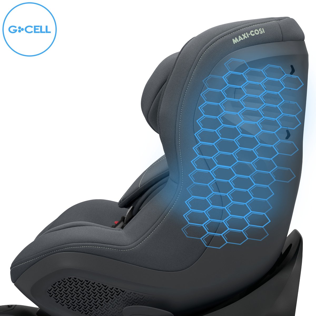 Siège auto pivotant Mica 360 Plus authentic graphite, MAXI COSI