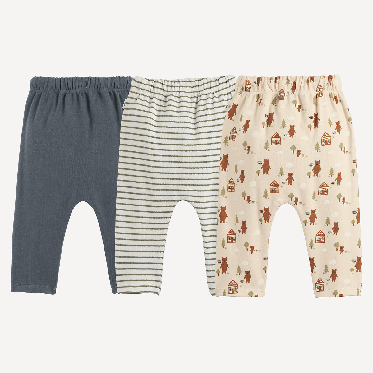 Lot de 3 sarouels assortis, LA REDOUTE COLLECTIONS