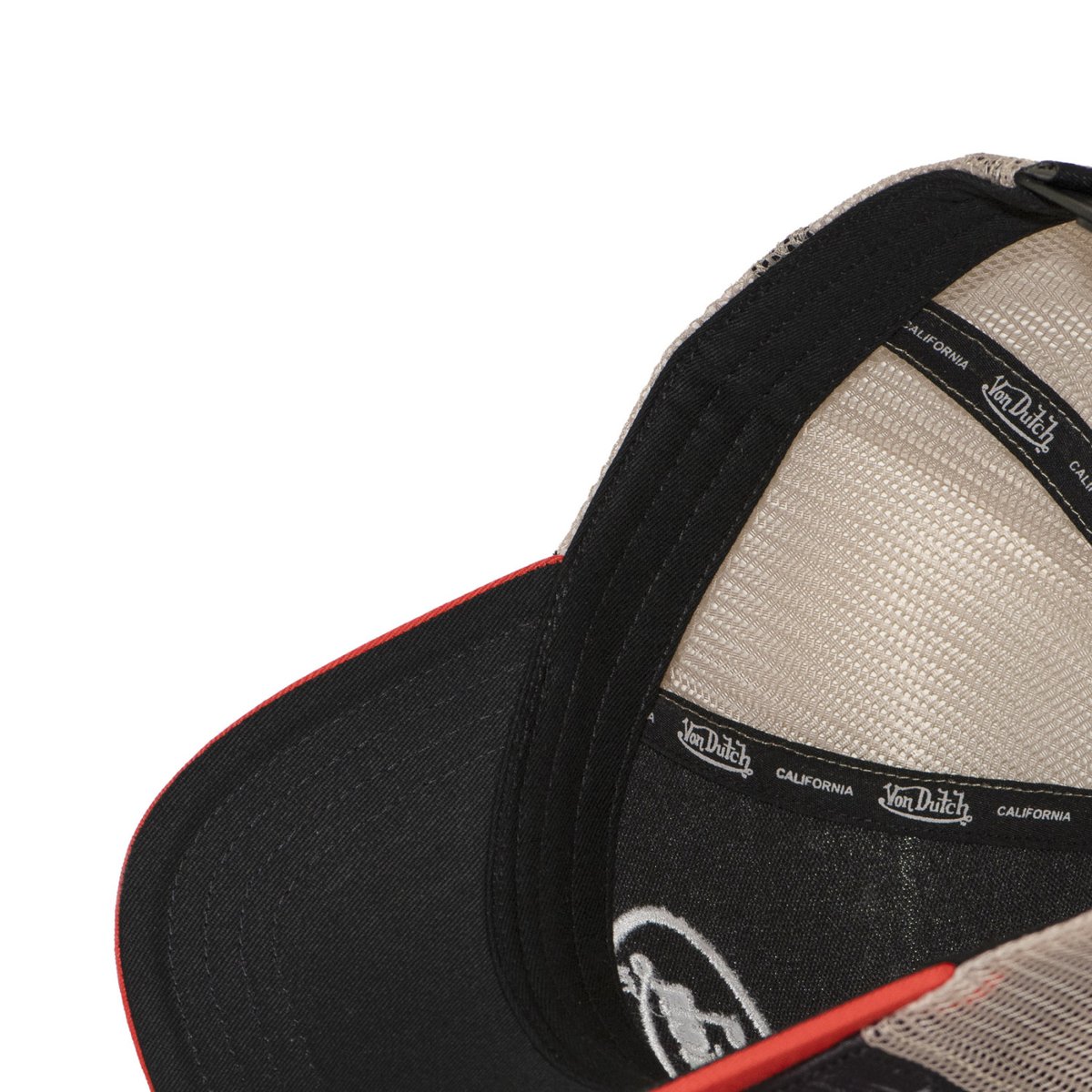 Casquette trucker SUBLI orange/beige/noir/blanc/gris, VON DUTCH