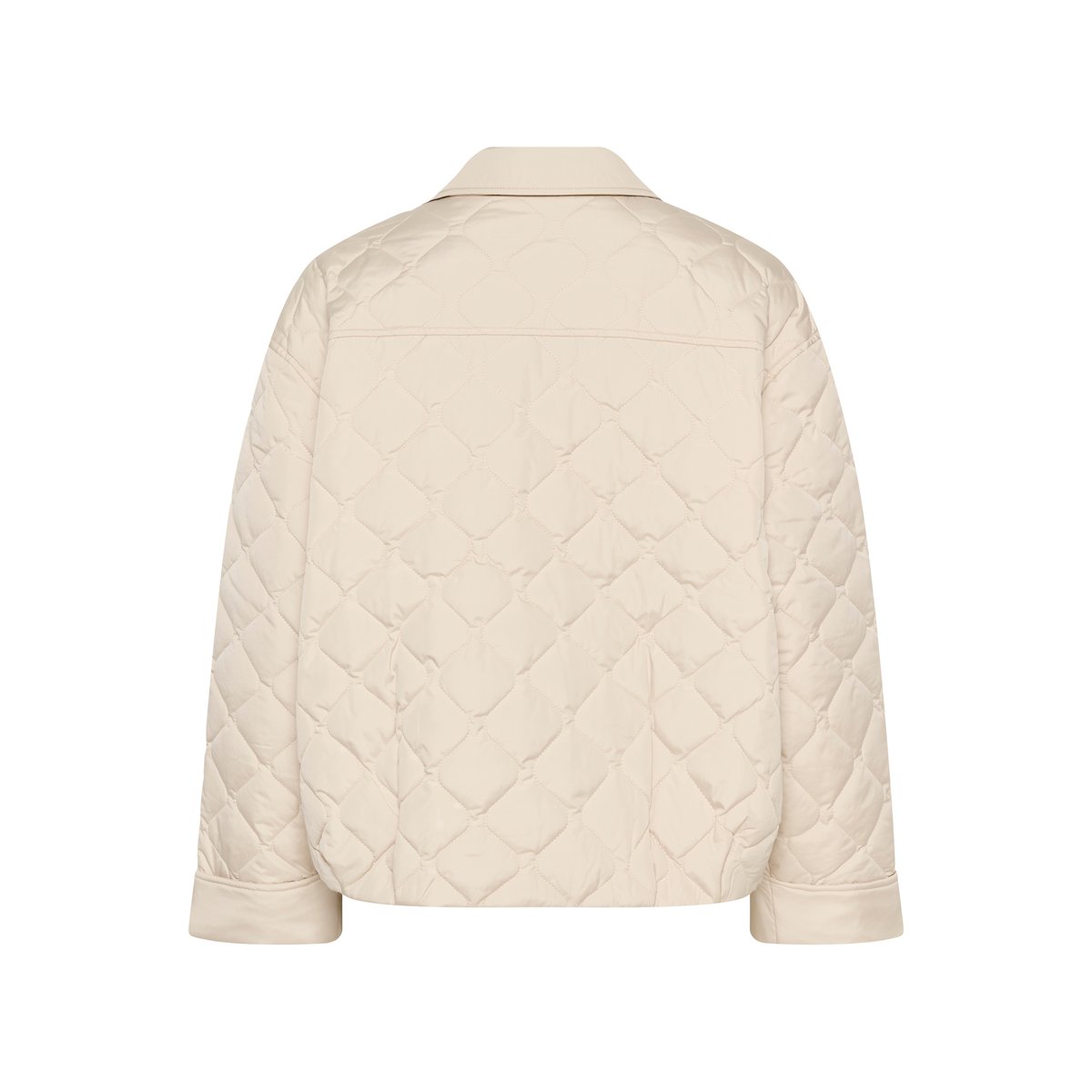 Manteau beige oatmeal, CREAM