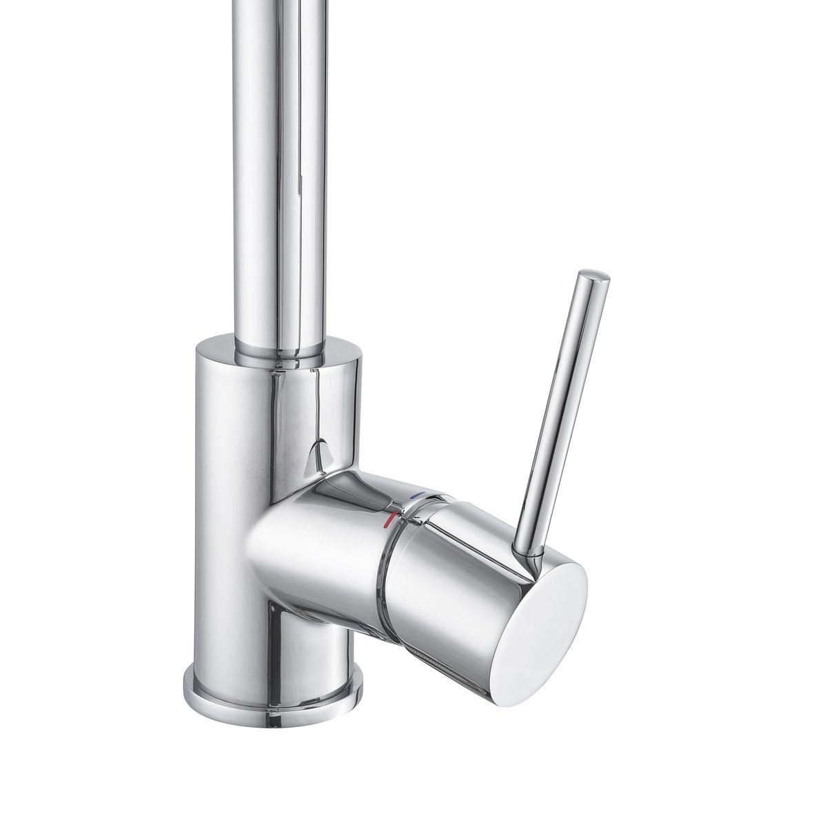 Robinet de cuisine avec douchette, TOMAS chrome, DELINIA