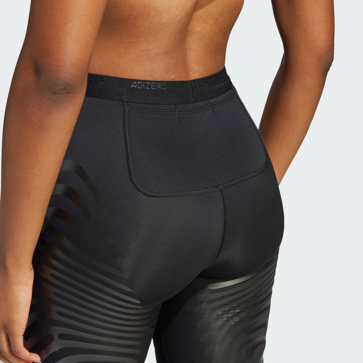 Cuissard De Running Adizero Control Cuissard De Running Adizero Control black / black, adidas Performance