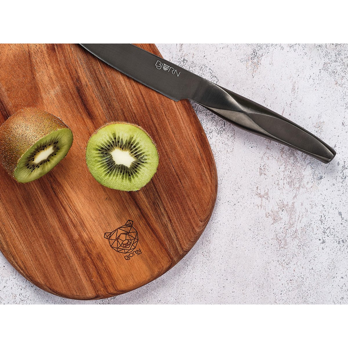 Lot de 1 planches en bois, NUDE bois vernis, BJORN