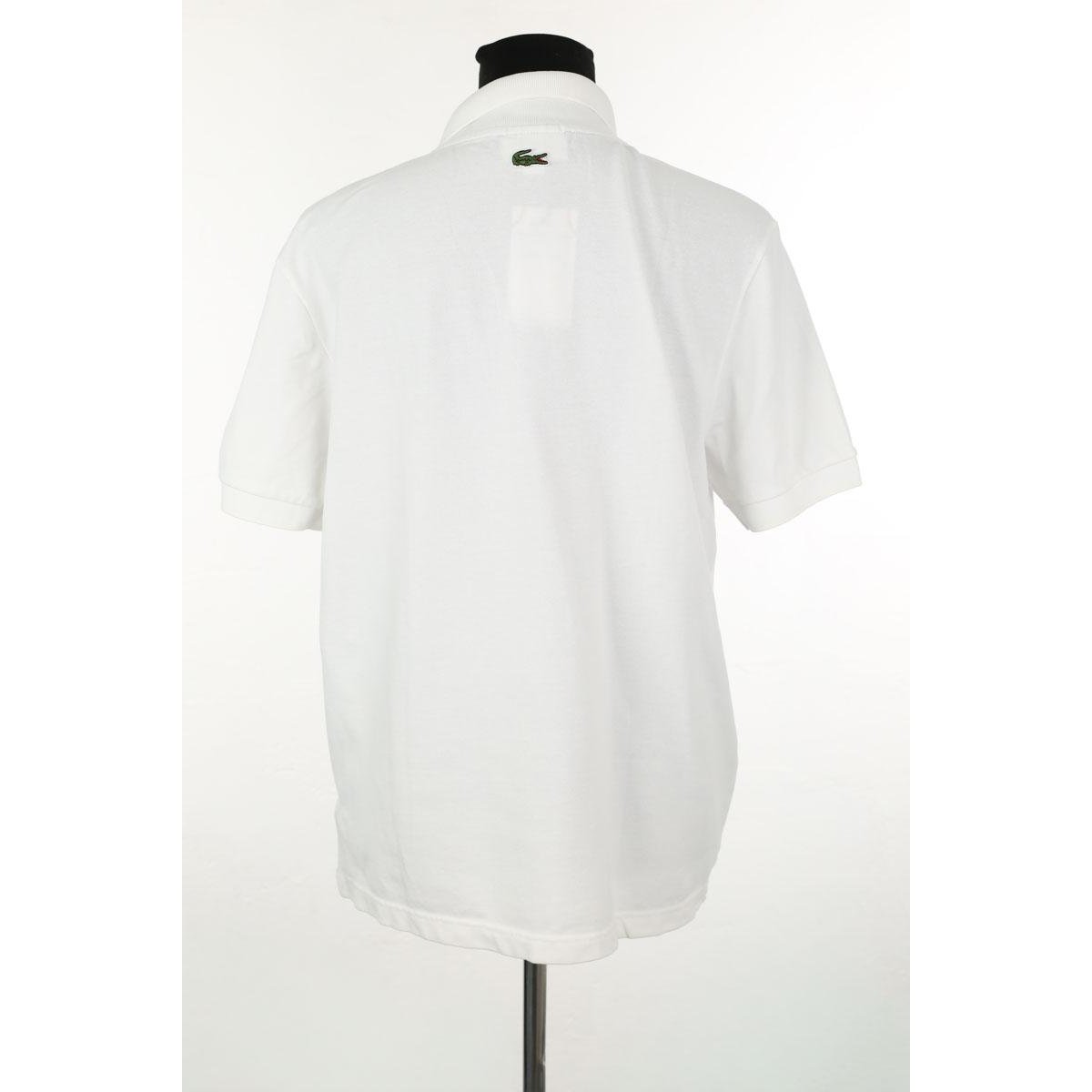 Polo - Très Bon État blanc, LACOSTE