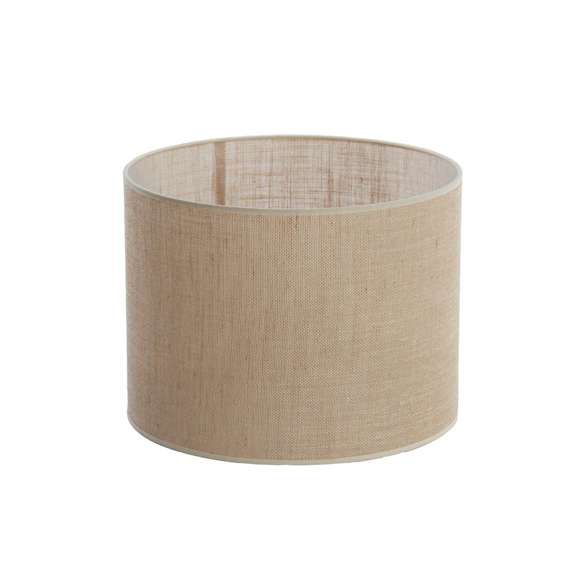 Abat-Jour Textiles SENDAI sable, LIGHT & LIVING