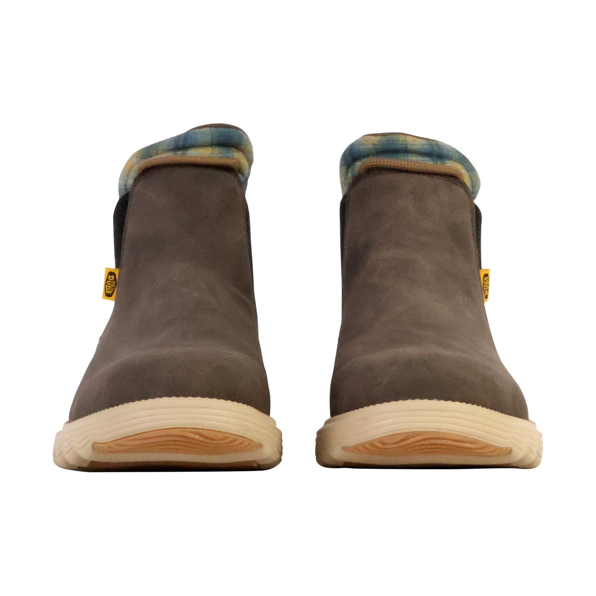 Bottine à Enfiler Branson Classic desert marron, HEY